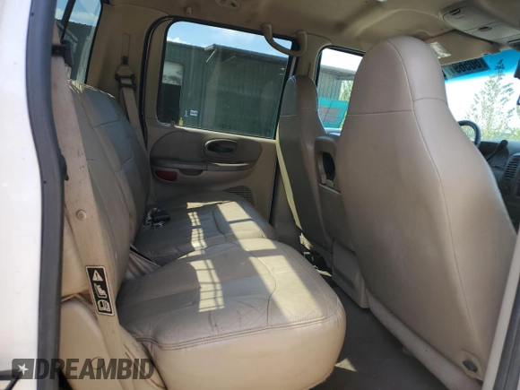 2001 Ford F-150 XLT with VIN 1FTRW08L71KE51484, listed as a Copart auction lot 60569175 with 260,777 mi miles and Clean title. Bid and sale history available at DreamBid. Image 10.