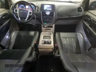 2014 Chrysler Town & Country Touring with VIN 2C4RC1BG8ER248945, listed as a Copart auction lot 47900345 with 155,708 mi miles and Clean Title. Bid and sale history available at carsss.com. Image 8.