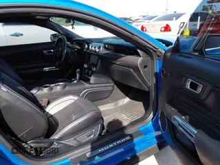 2021 Ford Mustang EcoBoost with VIN 1FA6P8TD9M5128237, listed as a IAAI auction lot 42103583 with 39,383 mi miles. Bid and sale history available at carsss.com. Image 5.