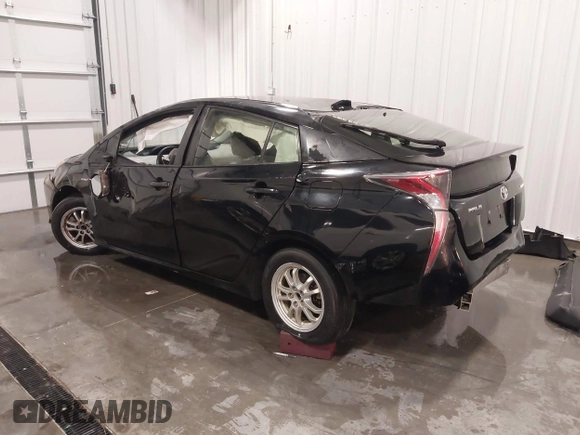 2016 Toyota Prius Four with VIN JTDKARFU0G3507820, listed as a IAAI auction lot 41501151 with 184,841 mi miles. Bid and sale history available at carsss.com. Image 3.