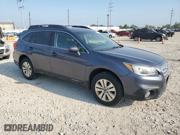 2016 Subaru Outback Premium with VIN 4S4BSAEC2G3241882, listed as a Copart auction lot 61627565 with 192,978 mi miles and Salvage title. Bid and sale history available at DreamBid. Image 4.