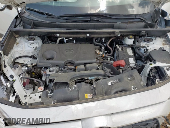 2024 Toyota RAV4 XLE Premium with VIN 2T3C1RFV0RW311924, listed as a Copart auction lot 61507685 with Not provided miles and Salvage title. Bid and sale history available at DreamBid. Image 11.