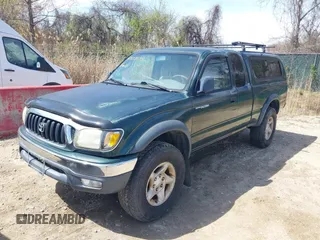 2003 Toyota Tacoma with VIN 5TEWN72N53Z185860, listed as a IAAI auction lot 41929543 with 324,407 mi miles. Bid and sale history available at carsss.com. Image 17.