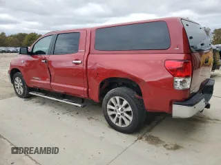 2013 Toyota Tundra Limited with VIN 5TFHY5F14DX281385, listed as a Copart auction lot 78442404 with 98,526 mi miles and Salvage title. Bid and sale history available at DreamBid. Image 2.