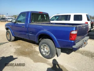 2004 Ford Ranger XL with VIN 1FTYR10U94PA41547, listed as a Copart auction lot 47544185 with 188,202 mi miles and Salvage Title. Bid and sale history available at DreamBid. Image 2.