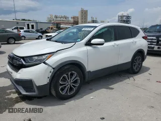 2020 Honda CR-V EX with VIN 2HKRW1H54LH429287, listed as a Copart auction lot 58797245 with 42,417 mi miles and Salvage title. Bid and sale history available at DreamBid. Image 1.