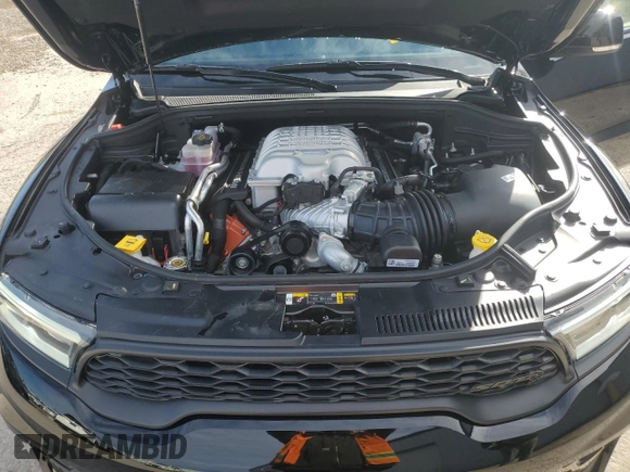 2023 Dodge Durango SRT Hellcat Premium with VIN 1C4SDJH92PC689375, listed as a Copart auction lot 55387135 with 658 mi miles and Clean Title. Bid and sale history available at DreamBid. Image 12.