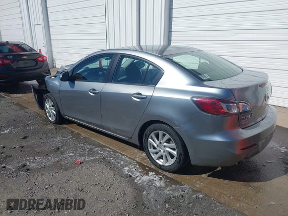 2012 Mazda Mazda3 i Touring with VIN JM1BL1V72C1579695, listed as a IAAI auction lot 41581364 with 126,535 mi miles. Bid and sale history available at carsss.com. Image 3.
