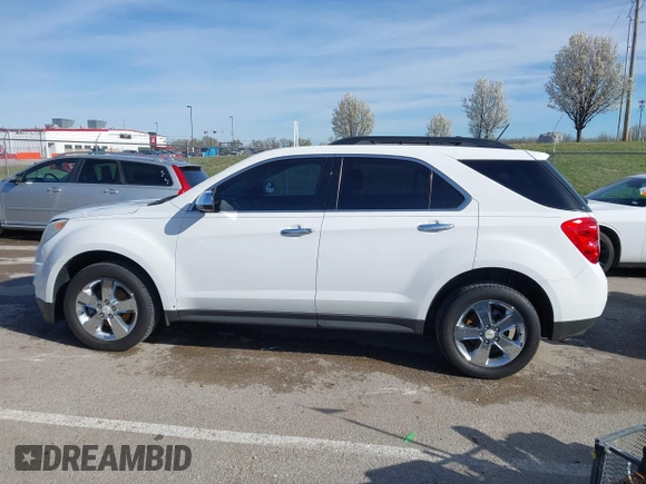 2015 Chevrolet Equinox LT with VIN 1GNALCEK2FZ126105, listed as a IAAI auction lot 41856903 with 148,973 mi miles. Bid and sale history available at carsss.com. Image 14.