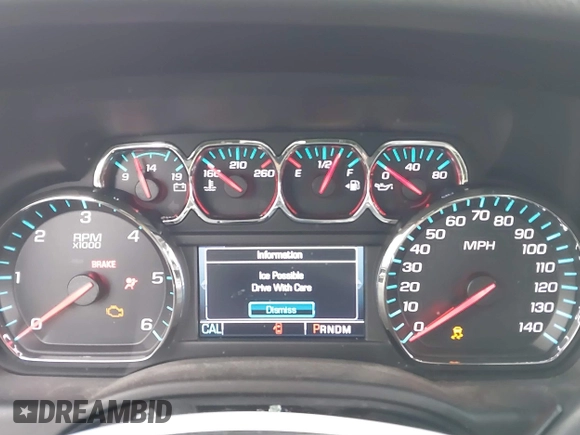 2016 Chevrolet Tahoe LS z VIN 1GNSCAEC8GR387676, wystawiony jako IAAI lot #41774142 z przebiegiem 36 695 mil mil oraz . Historia ofert i sprzedaży dostępna na DreamBid. Obrazek 7.
