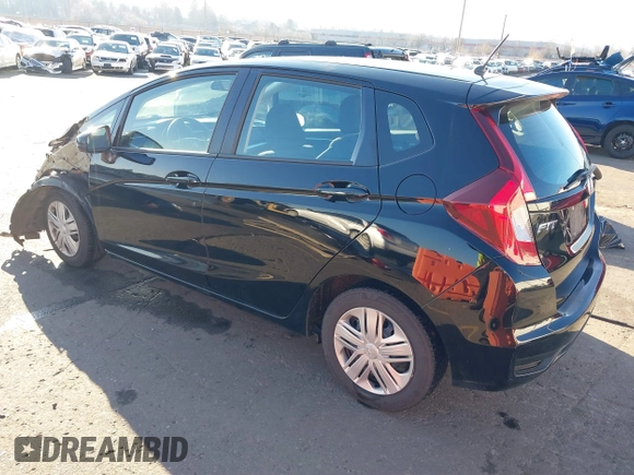 2019 Honda Fit LX with VIN 3HGGK5H46KM735161, listed as a IAAI auction lot 41338424 with 59,260 mi miles. Bid and sale history available at carsss.com. Image 3.