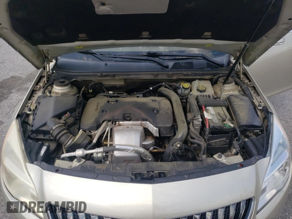2015 Buick Regal Premium I with VIN 2G4GN5EX2F9173791, listed as a Copart auction lot 56637295 with 153,196 mi miles and Salvage title. Bid and sale history available at DreamBid. Image 11.