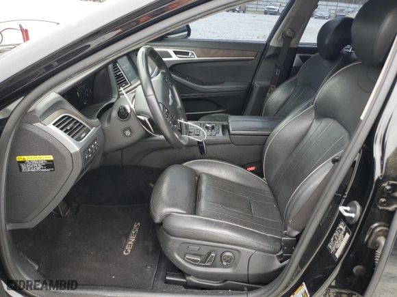2015 Hyundai Genesis 5.0L with VIN KMHGN4JF6FU015660, listed as a Copart auction lot 51577055 with 132,891 mi miles and Clean Title. Bid and sale history available at carsss.com. Image 7.