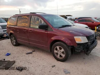 2009 Dodge Grand Caravan SE with VIN 2D8HN44E19R506202, listed as a Copart auction lot 47231365 with 225,038 mi miles and Salvage title. Bid and sale history available at DreamBid. Image 4.