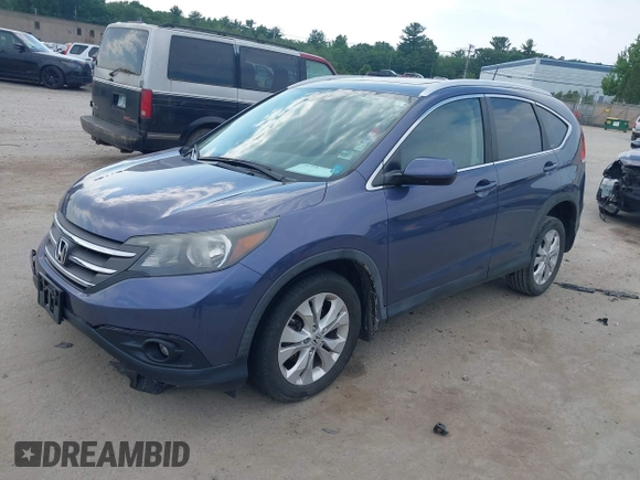 2012 Honda CR-V EX-L with VIN 5J6RM4H73CL055348, listed as a IAAI auction lot 42483959 with 150,097 mi miles and . Bid and sale history available at DreamBid. Image 17.