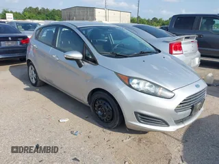 2014 Ford Fiesta SE with VIN 3FADP4EJ3EM217736, listed as a IAAI auction lot 42139037 with 138,378 mi miles and . Bid and sale history available at DreamBid. Image 1.