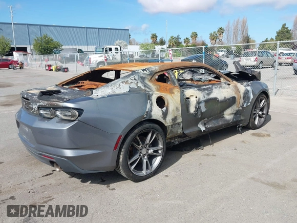 2020 Chevrolet Camaro 1LT with VIN 1G1FB1RS3L0131726, listed as a IAAI auction lot 41906169 with Not Provided miles and . Bid and sale history available at DreamBid. Image 4.