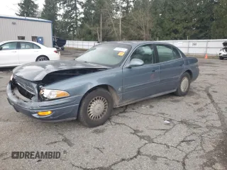 2000 Buick LeSabre Limited with VIN 1G4HR54K3YU233744, listed as a Copart auction lot 47607875 with 92,488 mi miles and Salvage Title. Bid and sale history available at carsss.com. Image 1.