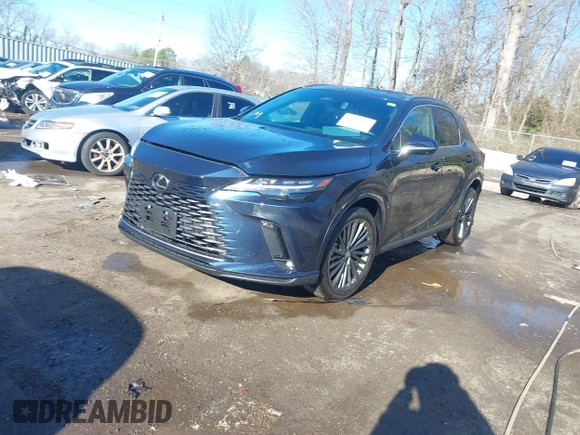 2024 Lexus RX 350h z VIN 2T2BBMCA7RC051251, wystawiony jako IAAI lot #41206305 z przebiegiem 4 876 mil mil oraz . Historia ofert i sprzedaży dostępna na DreamBid. Obrazek 17.
