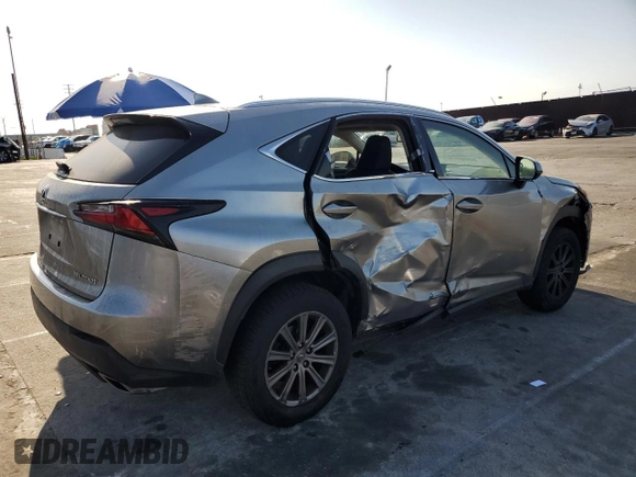 2016 Lexus NX 200t with VIN JTJBARBZ6G2047146, listed as a Copart auction lot 52354865 with 94,011 mi miles and Salvage Title. Bid and sale history available at DreamBid. Image 3.