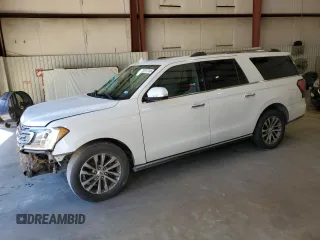 2018 Ford Expedition Max Limited z VIN 1FMJK1KT1JEA24576, wystawiony jako Copart lot #73311714 z przebiegiem 142 200 mil mil oraz Szkody całkowita. Historia ofert i sprzedaży dostępna na DreamBid. Obrazek 1.