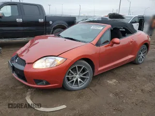 2012 Mitsubishi Eclipse GS Sport with VIN 4A37L2EF4CE001042, listed as a Copart auction lot 83382044 with 176,563 mi miles and Clean Title. Bid and sale history available at carsss.com. Image 1.