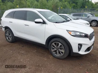 2019 Kia Sorento EX with VIN 5XYPH4A56KG506938, listed as a IAAI auction lot 42528574 with 41,367 mi miles and . Bid and sale history available at DreamBid. Image 1.