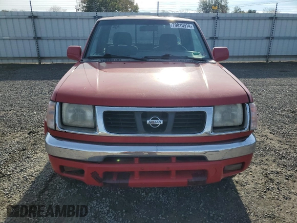 1999 Nissan Frontier XE with VIN 1N6ED26Y8XC342224, listed as a Copart auction lot 79815914 with 227,533 mi miles and Salvage title. Bid and sale history available at DreamBid. Image 5.