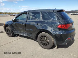 2011 Acura RDX with VIN 5J8TB1H27BA800053, listed as a Copart auction lot 48347305 with 115,465 mi miles and Salvage Title. Bid and sale history available at carsss.com. Image 2.
