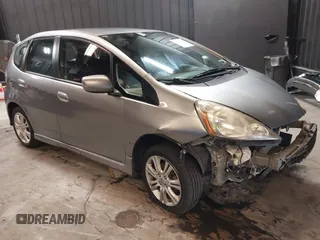 2010 Honda Fit Sport with VIN JHMGE8H43AC036091, listed as a IAAI auction lot 42566790 with 65,506 mi miles and . Bid and sale history available at DreamBid. Image 1.
