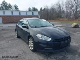 2013 Dodge Dart SXT with VIN 1C3CDFBA9DD195545, listed as a IAAI auction lot 41961484 with 197,604 mi miles. Bid and sale history available at carsss.com. Image 6.