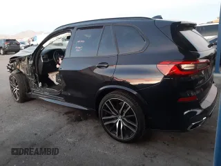 2019 BMW X5 xDrive40i with VIN 5UXCR6C54KLL40006, listed as a Copart auction lot 68932052 with 0 mi miles. Bid and sale history available at carsss.com. Image 2.