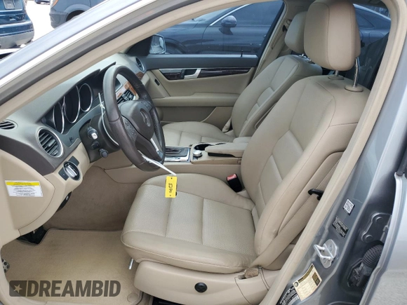 2013 Mercedes-Benz C 350 Sport with VIN WDDGF5HB3DA816948, listed as a Copart auction lot 51759835 with 80,217 mi miles and Salvage Title. Bid and sale history available at DreamBid. Image 7.
