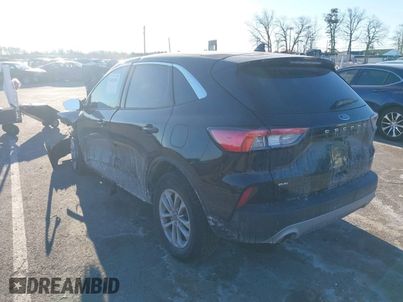 2022 Ford Escape SE Hybrid with VIN 1FMCU9BZ9NUA65149, listed as a IAAI auction lot 41454013 with Not Provided miles and . Bid and sale history available at carsss.com. Image 3.