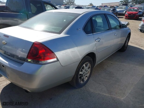 2007 Chevrolet Impala Police Pkg Police Pkg 9C1 with VIN 2G1WS55R079288135, listed as a IAAI auction lot 41475745 with 104,049 mi miles. Bid and sale history available at carsss.com. Image 4.