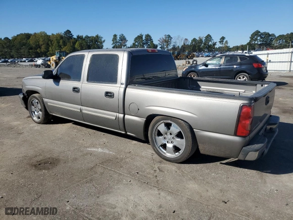 2007 Chevrolet Silverado 1500 Classic LS with VIN 2GCEC13VX71125936, listed as a Copart auction lot 75474924 with 0 mi miles and Salvage Title. Bid and sale history available at carsss.com. Image 2.