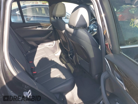 2019 BMW X3 xDrive30i with VIN 5UXTR9C58KLD92243, listed as a IAAI auction lot 42071279 with 48,176 mi miles and . Bid and sale history available at DreamBid. Image 8.