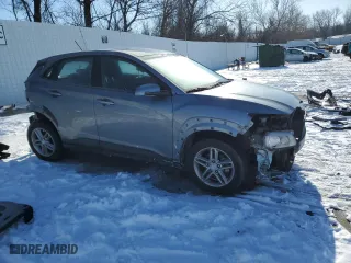 2020 Hyundai Kona SE with VIN KM8K12AA9LU442695, listed as a Copart auction lot 45700635 with 79,811 mi miles and Salvage Title. Bid and sale history available at carsss.com. Image 4.