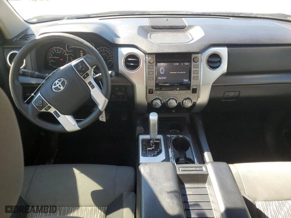 2018 Toyota Tundra 2WD SR with VIN 5TFRY5F12JX240124, listed as a Copart auction lot 46230385 with 103,119 mi miles and Salvage Title. Bid and sale history available at carsss.com. Image 8.