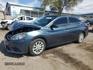 2017 Nissan Sentra SR with VIN 3N1AB7AP8HY247533, listed as a Copart auction lot 56074445 with 85,609 mi miles and Salvage title. Bid and sale history available at DreamBid. Image 1.