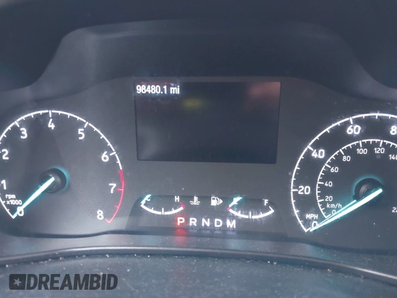 2019 Ford Transit Connect XL with VIN NM0GS9E23K1385717, listed as a IAAI auction lot 41974269 with 98,480 mi miles and . Bid and sale history available at DreamBid. Image 7.