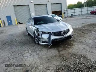 2023 Acura Integra w/A-Spec Package with VIN 19UDE4H3XPA011554, listed as a Copart auction lot 71981864 with 45,882 mi miles and Salvage Title. Bid and sale history available at carsss.com. Image 11.