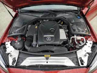 2017 Mercedes-Benz C 300 with VIN WDDWK4JB2HF430767, listed as a Copart auction lot 74781874 with Not Provided miles and Salvage Title. Bid and sale history available at DreamBid. Image 11.