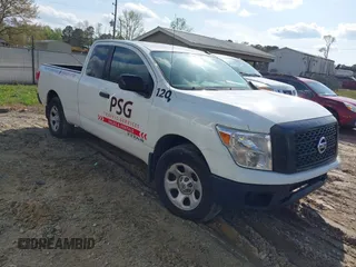 2019 Nissan Titan S z VIN 1N6AA1CJ3KN506744, wystawiony jako IAAI lot #41923988 z przebiegiem 157 596 mil mil oraz . Historia ofert i sprzedaży dostępna na DreamBid. Obrazek 1.