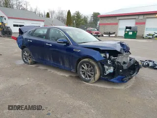 2020 Kia Optima LX with VIN 5XXGT4L36LG410789, listed as a IAAI auction lot 41962582 with 56,304 mi miles and . Bid and sale history available at DreamBid. Image 1.