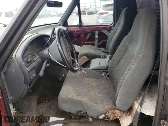 1993 Ford Bronco XL with VIN 1FMEU15N4PLA87622, listed as a Copart auction lot 59385185 with Not provided miles and Clean title. Bid and sale history available at DreamBid. Image 7.