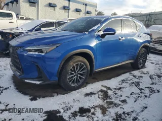 2023 Lexus NX with VIN 2T2GKCEZ7PC011798, listed as a Copart auction lot 88034825 with 0 mi miles and Salvage Title. Bid and sale history available at carsss.com. Image 1.