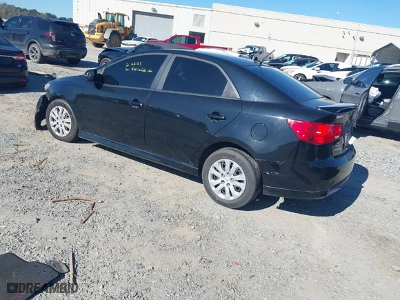 2012 Kia Forte EX with VIN KNAFU4A22C5585500, listed as a IAAI auction lot 41734276 with 132,771 mi miles. Bid and sale history available at carsss.com. Image 3.