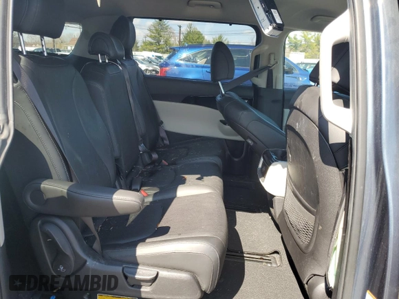 2022 Kia Carnival EX with VIN KNDNC5H39N6062087, listed as a Copart auction lot 49691475 with 84,779 mi miles and Salvage Title. Bid and sale history available at DreamBid. Image 11.