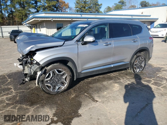 2023 Hyundai Santa Fe Limited with VIN 5NMS5DA17PH004114, listed as a Copart auction lot 84145684 with 26,635 mi miles and Salvage Title. Bid and sale history available at DreamBid. Image 1.